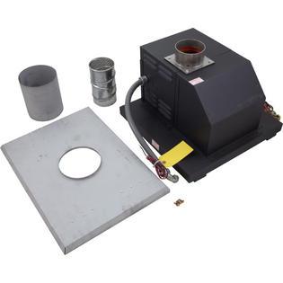 D-2 Indoor Power Vent, 336-407, 115/230v