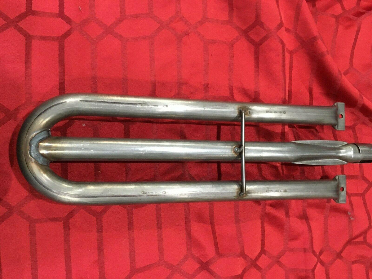 G5004577 ING SS BBQ BURNER **WITHOUT DRIP TRAY**