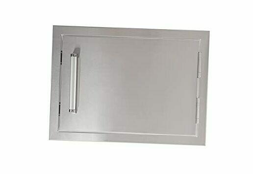 Bonfire Outdoor Kitchen BBQ Access Door,20x14 Inch,304 20x14″ Horizontal