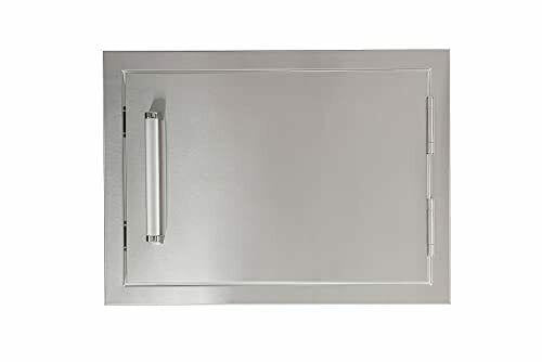 Bonfire Outdoor Kitchen BBQ Access Door,20x14 Inch,304 20x14″ Horizontal