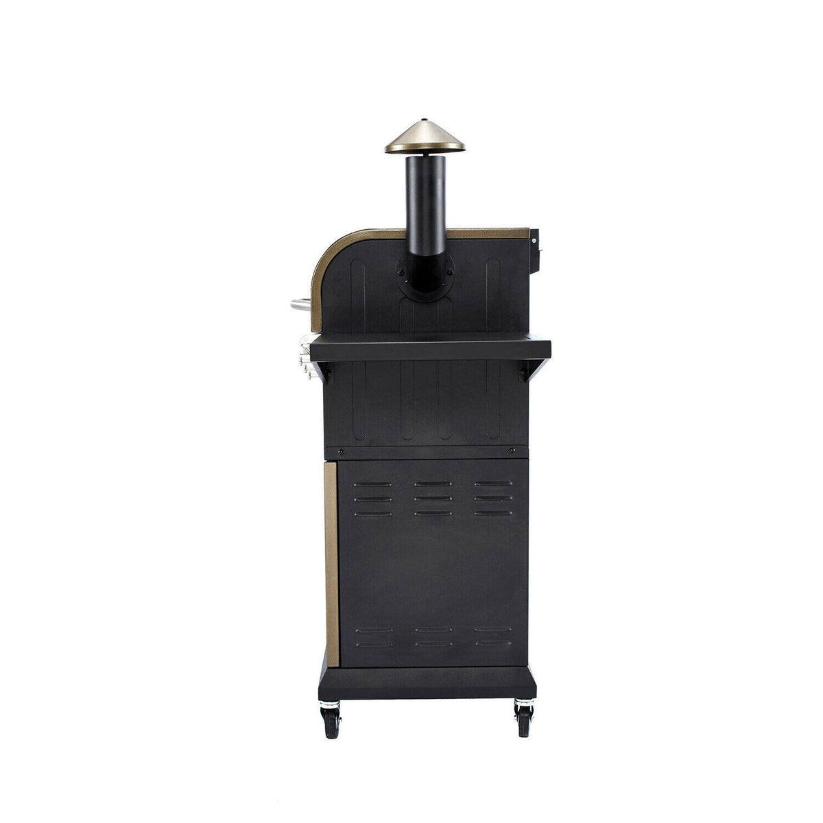 Z GRILLS ZPG-L600D 8 in 1 BBQ Pellet Grill Smoker w/ Digital Temp Control Bronze