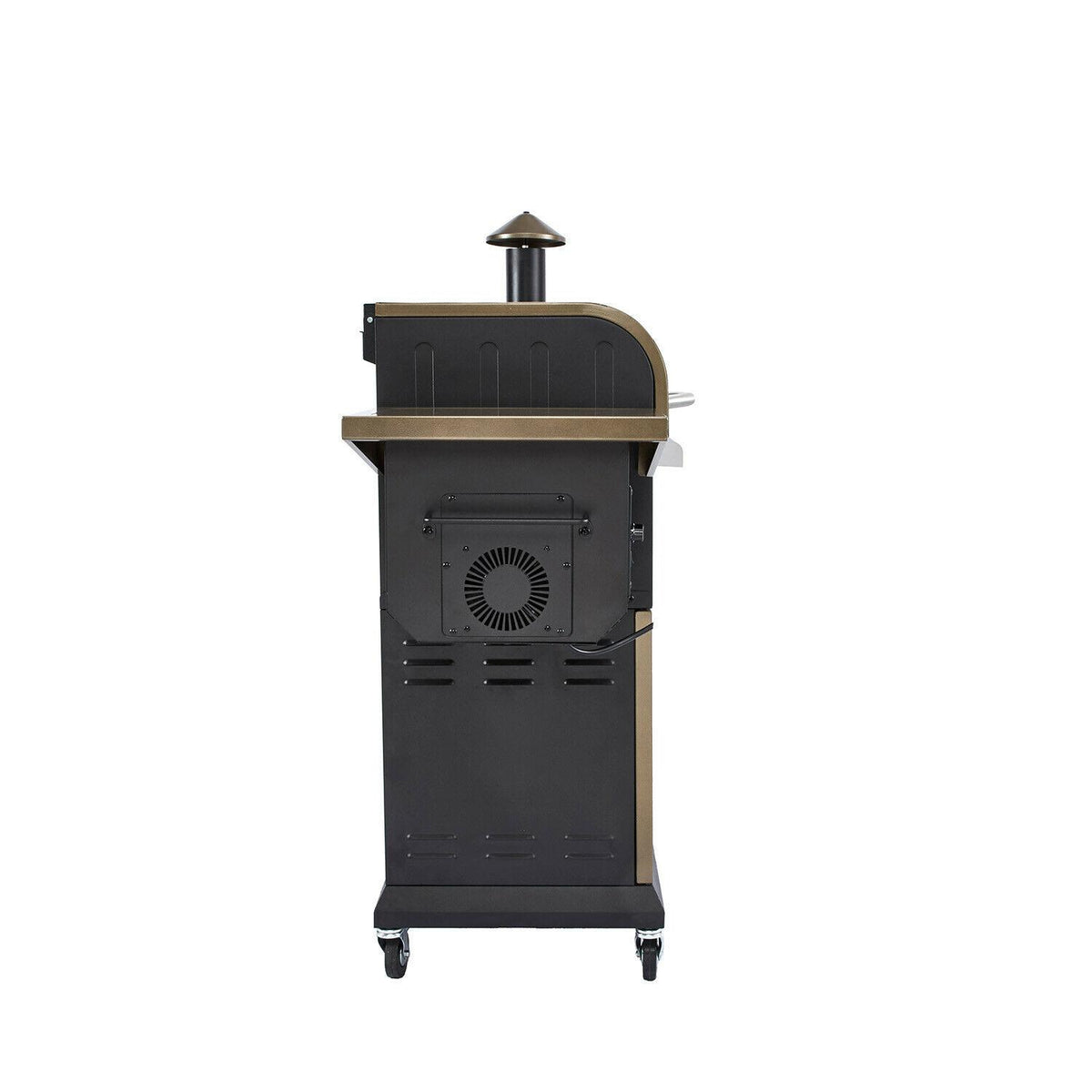 Z GRILLS ZPG-L600D 8 in 1 BBQ Pellet Grill Smoker w/ Digital Temp Control Bronze