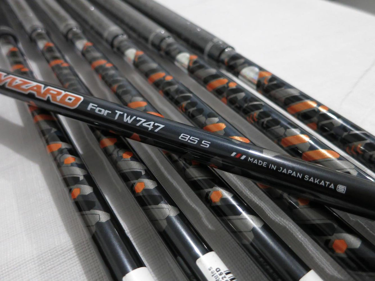 Honma Tour World 747P Iron Set - 5-11 - Vizard 85 Stiff Graphite - MINT/NEW - LH