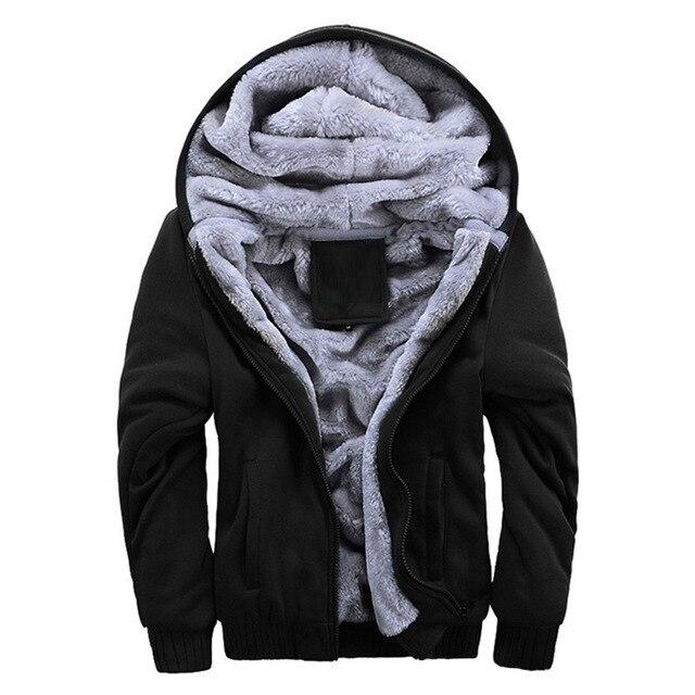 Autumn Winter Sportswear Warm Thick Hoodies