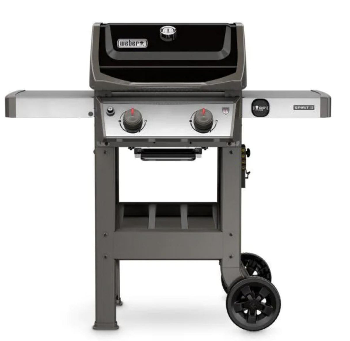 Weber Spirit II E-210 Gas Grill 2 Burner Black Brand New In Box Outdoor BBQ