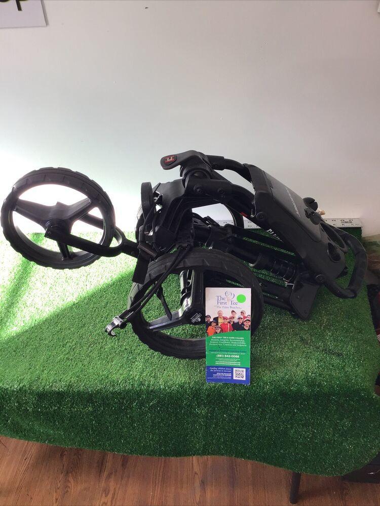 TourTrek Cube Golf Pull Cart 3-Wheels