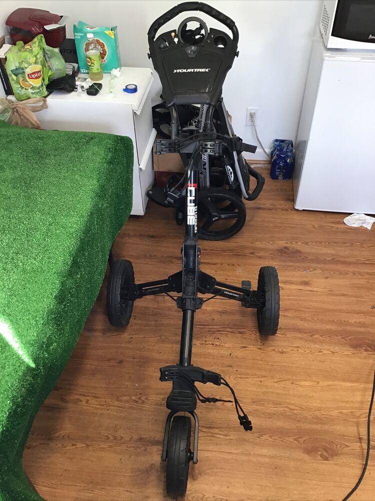 TourTrek Cube Golf Pull Cart 3-Wheels