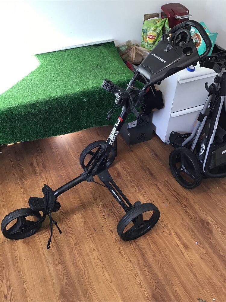 TourTrek Cube Golf Pull Cart 3-Wheels