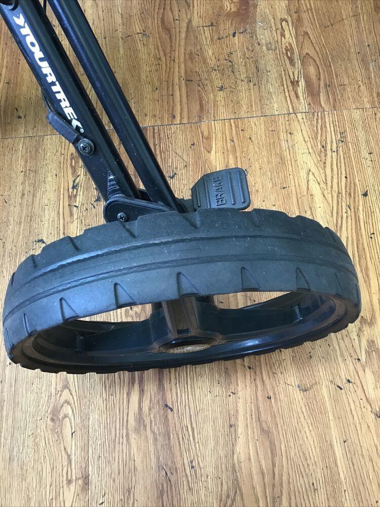 TourTrek Cube Golf Pull Cart 3-Wheels