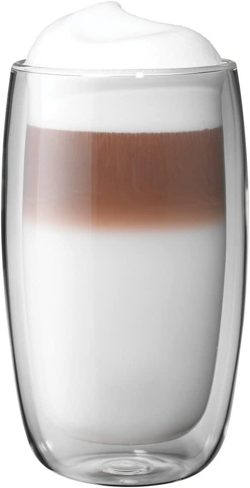 ZWILLING Sorrento 8-pc Double-Wall Glass Latte Cup Set