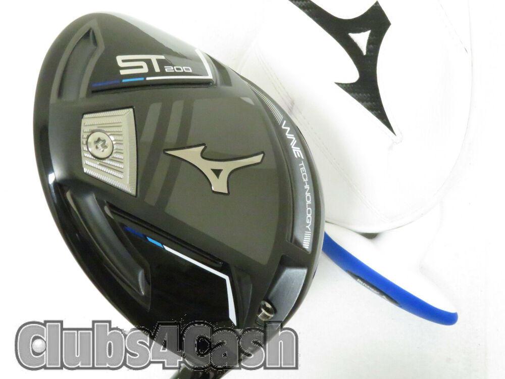 Mizuno ST200 Driver 10.5* Diamana M+ Limited Edition Red 50 Stiff Flex MINT