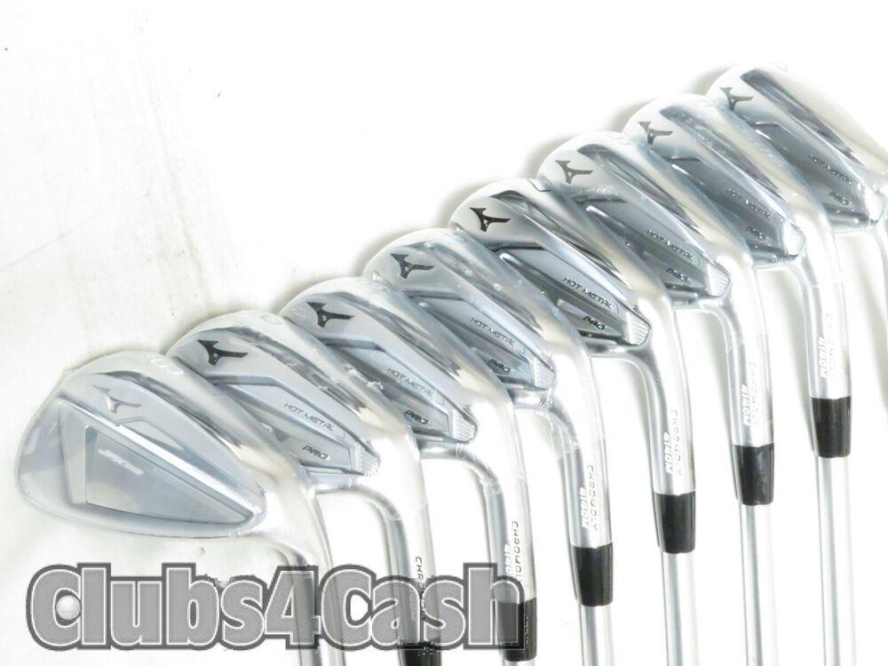 MIZUNO JPX Hot Metal Combo Fli Hi 5H 6H 7-P,G,S Irons Graphite Regular .. WOW