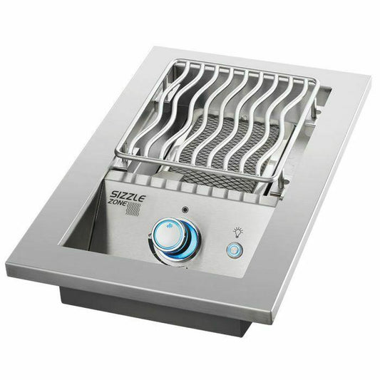 -In 700 Series 10" Single Infrared Burner Propane,  Steel