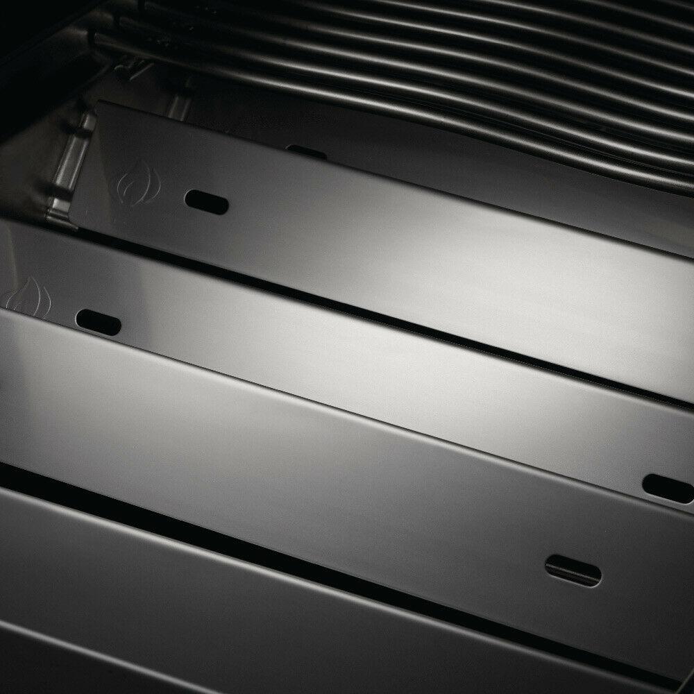 Napoleon Prestige PRO 500 Grill On Cart with Infrared Rotisserie and Side Burner
