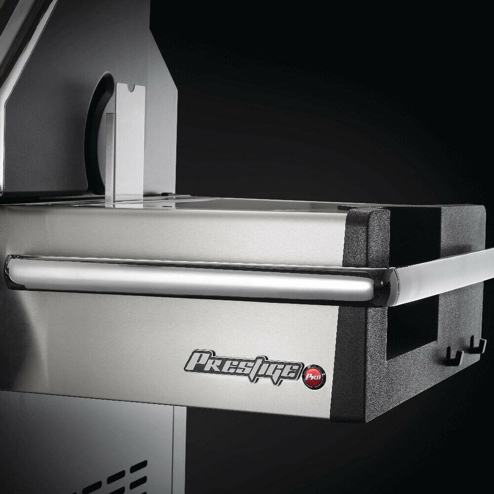 Napoleon Prestige PRO 500 Grill On Cart with Infrared Rotisserie and Side Burner