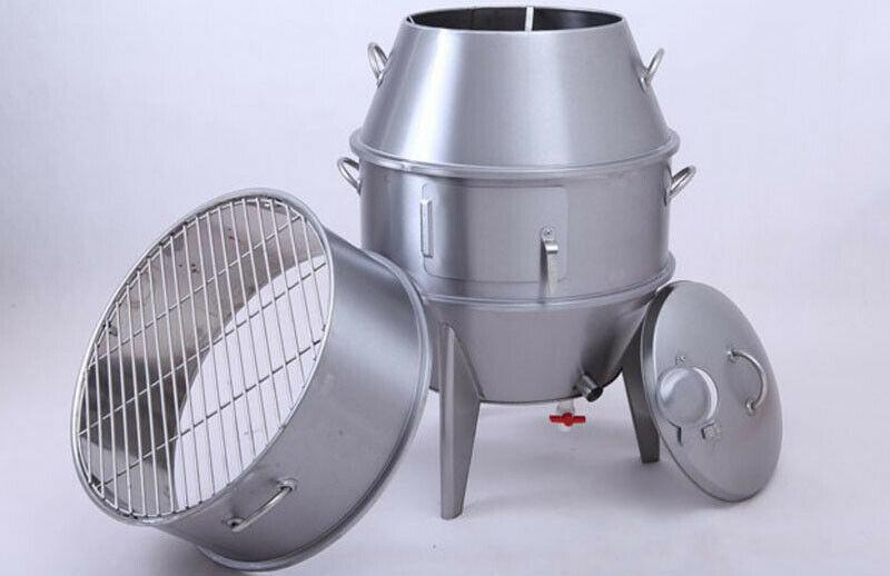 Charcoal Peking Roast Duck Roaster Grill Oven Cooker BBQ Meat Turkey Party