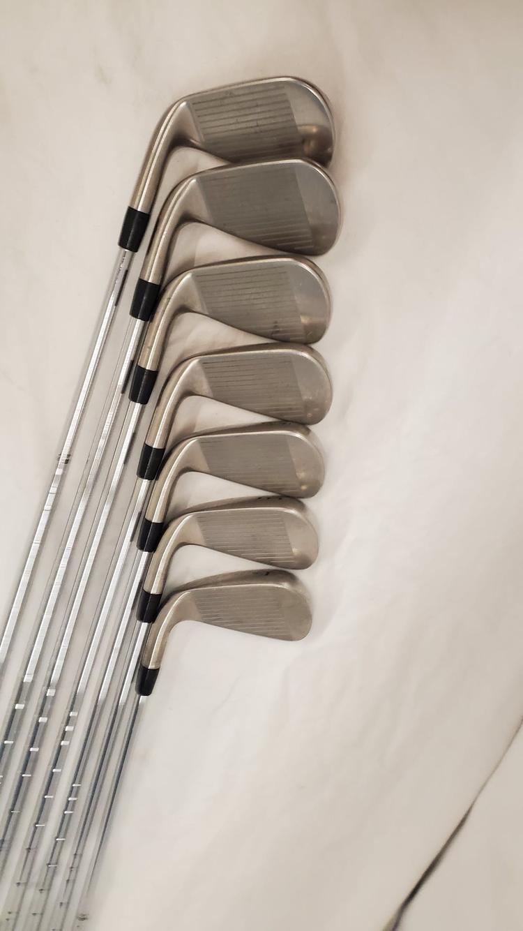 Used Titleist 718 Ap1 4i-pw Steel Stiff Golf Iron Or Hybrid Sets