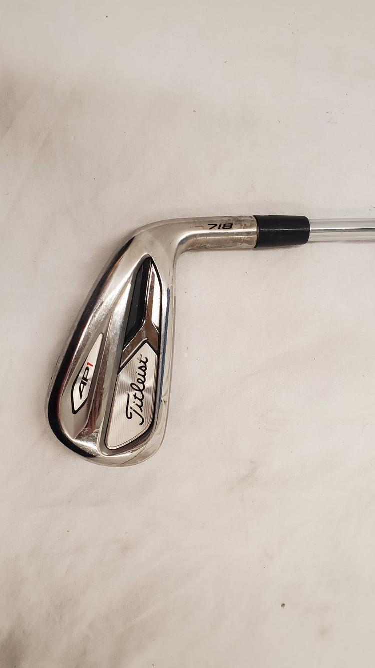 Used Titleist 718 Ap1 4i-pw Steel Stiff Golf Iron Or Hybrid Sets