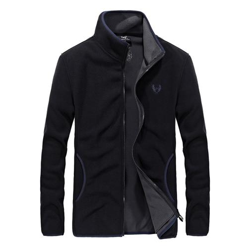 New Men’s Soft Shell Fleece Hoodies Coats