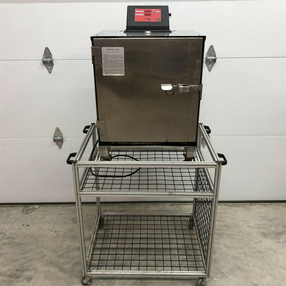 Cookshack SM025: Smokette Elite Electric Smoker Oven Stainless Insulated