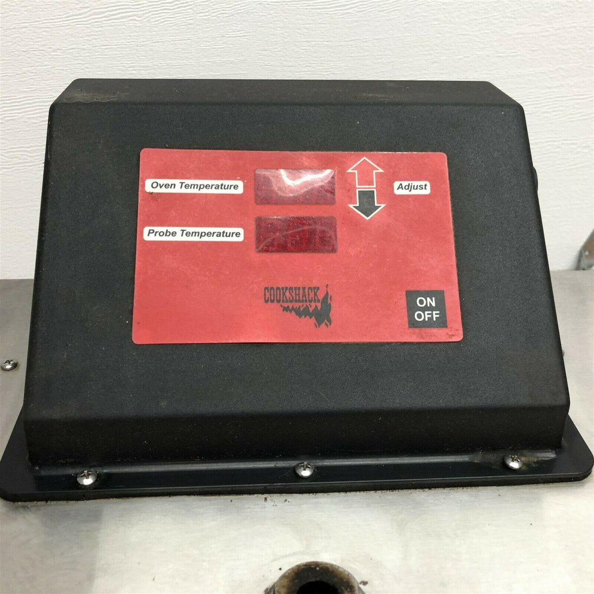 Cookshack SM025: Smokette Elite Electric Smoker Oven Stainless Insulated