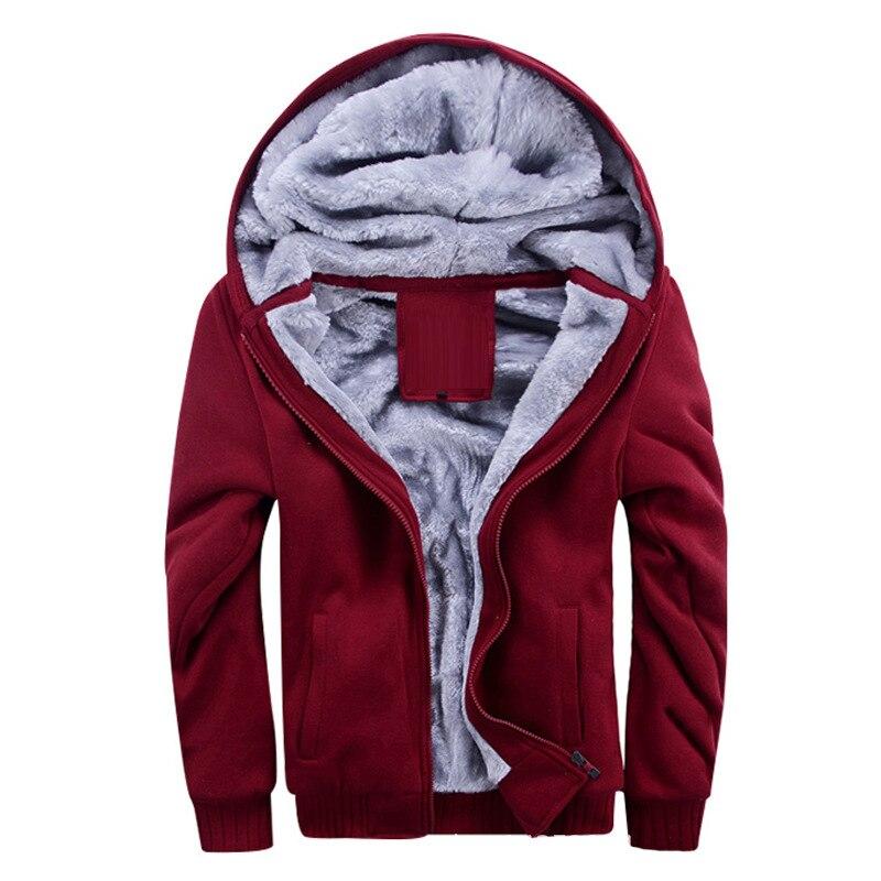 Autumn Winter Sportswear Warm Thick Hoodies