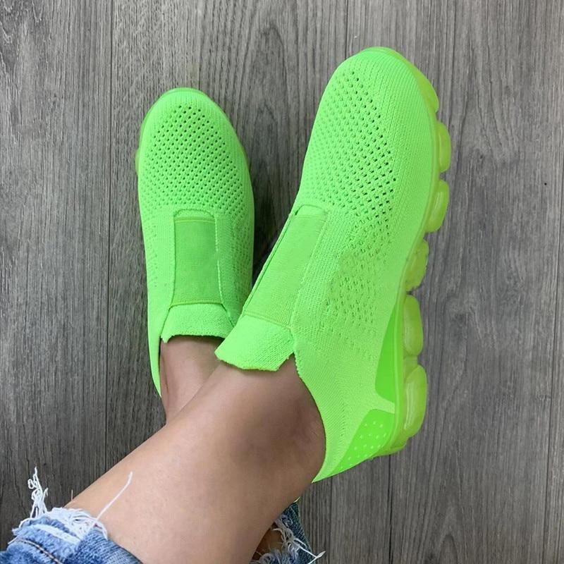 New Women Mesh Casual Socks Sneakers