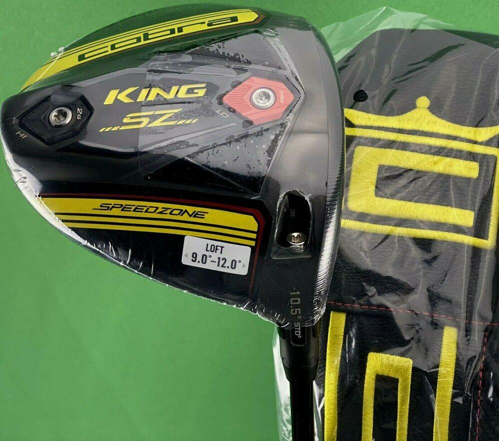 Cobra KING SZ Speedzone Driver 10.5* Regular R-Flex Tensei AV Blue NEW #81855