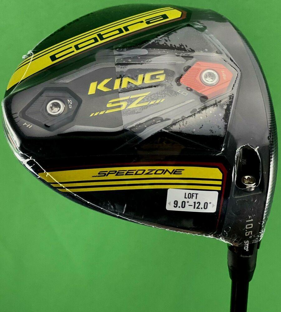 Cobra KING SZ Speedzone Driver 10.5* Regular R-Flex Tensei AV Blue NEW #81855