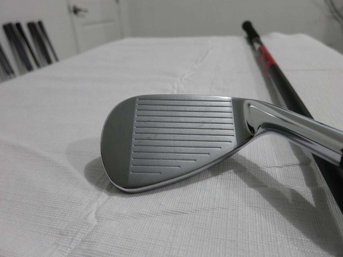 Callaway Mavrik Pro Iron Set - 5-PW - Regular Flex Graphite - MINT - LH