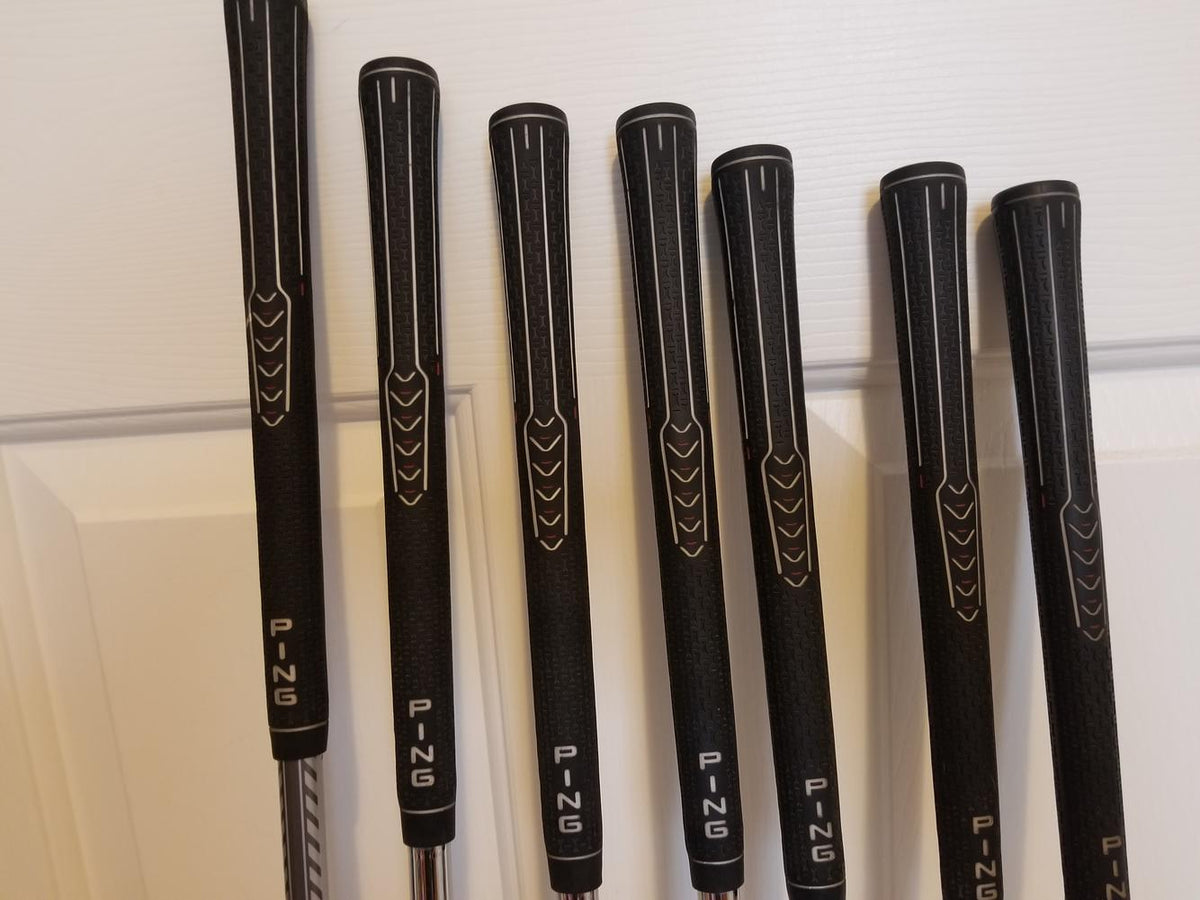 Used Ping G15 irons with G15 4 hybrid. Steel shaft in the irons.. graphite in the hybrid
