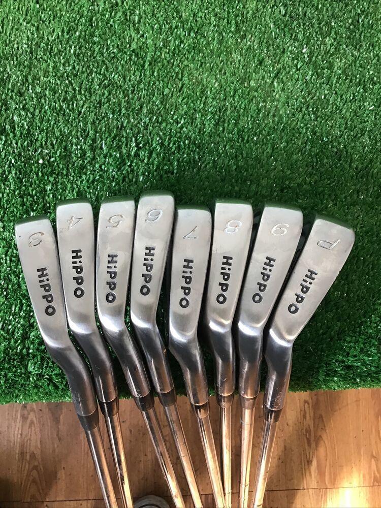 Hippo Golf CS Flow Weighted Iron Set 3-PW With M-Flex Senior Steel Shafts