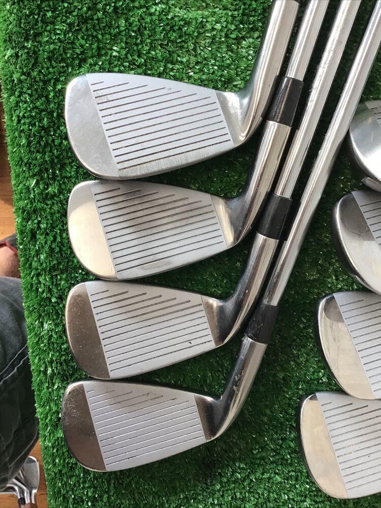 Hippo Golf CS Flow Weighted Iron Set 3-PW With M-Flex Senior Steel Shafts