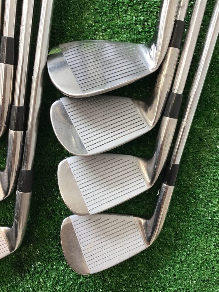 Hippo Golf CS Flow Weighted Iron Set 3-PW With M-Flex Senior Steel Shafts
