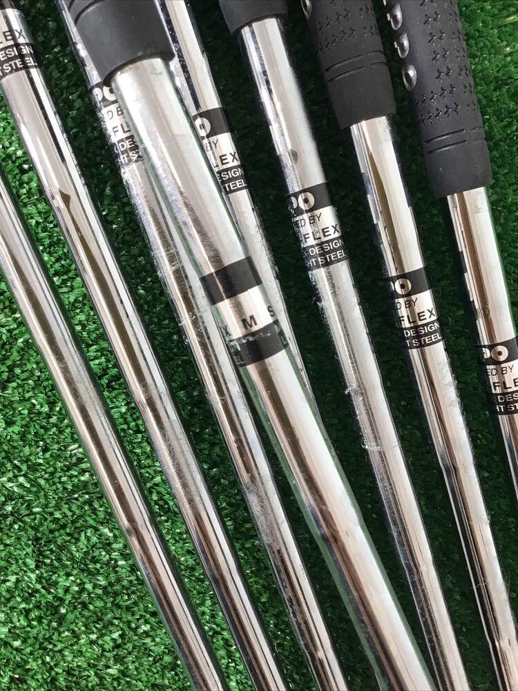Hippo Golf CS Flow Weighted Iron Set 3-PW With M-Flex Senior Steel Shafts