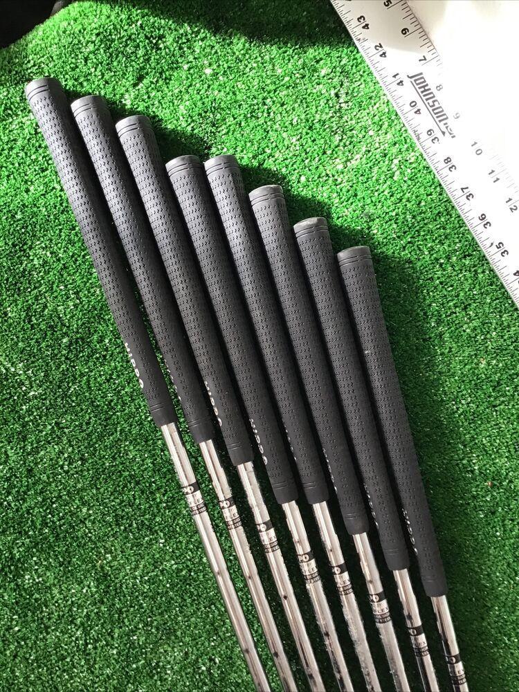 Hippo Golf CS Flow Weighted Iron Set 3-PW With M-Flex Senior Steel Shafts