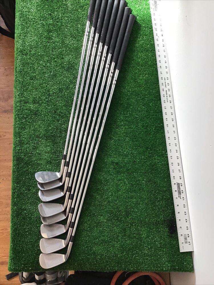 Hippo Golf CS Flow Weighted Iron Set 3-PW With M-Flex Senior Steel Shafts