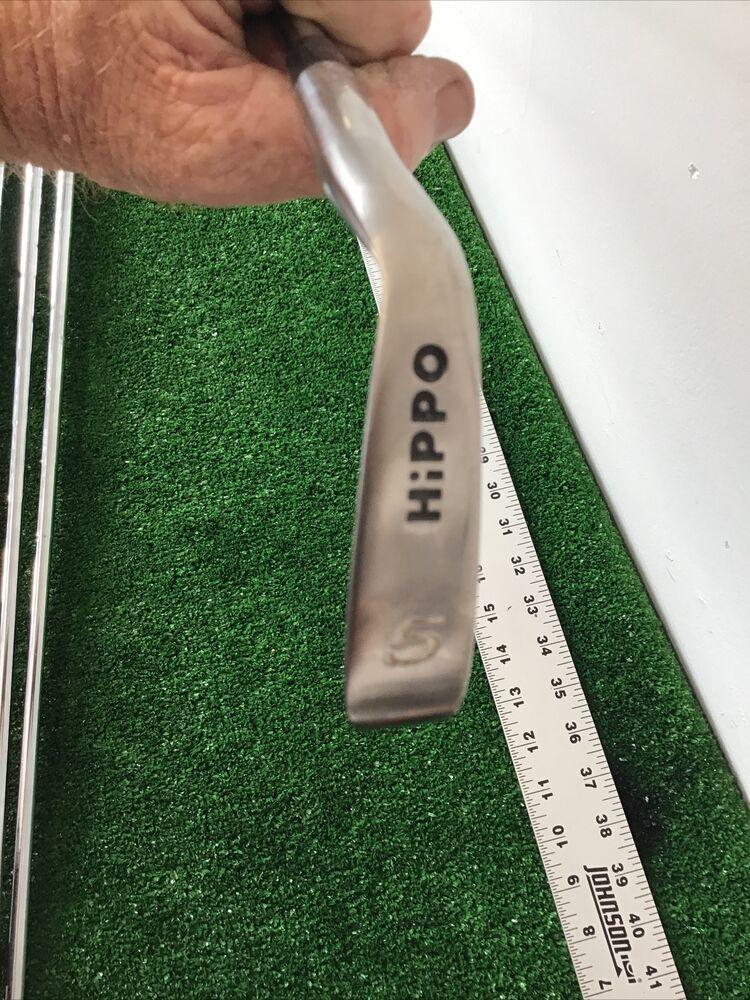 Hippo Golf CS Flow Weighted Iron Set 3-PW With M-Flex Senior Steel Shafts