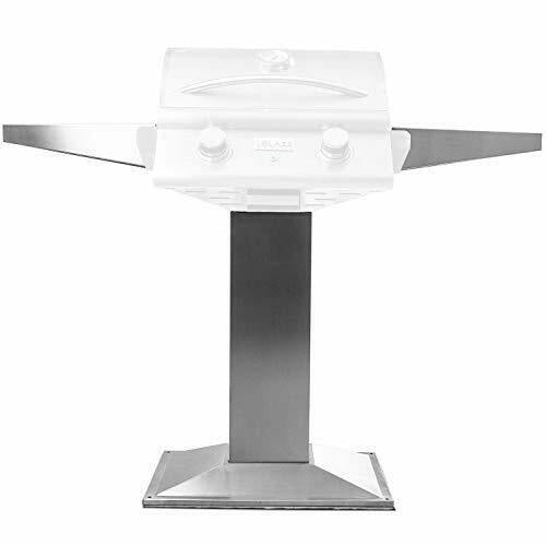 Blaze Pedestal Base w/ Side Shelves 21" - BLZ-ELEC21-BASE