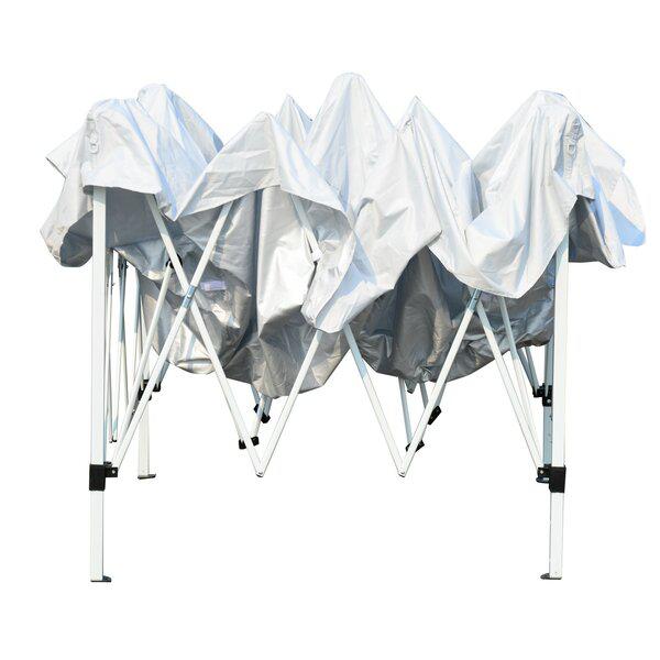 Outdoor Backyard Shade Gardner 10 Ft. W X 10 Ft. D Metal Pop-Up Canopy