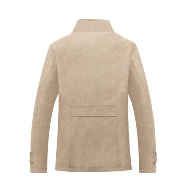 New Wool Blend Fashion Winter Jacket
