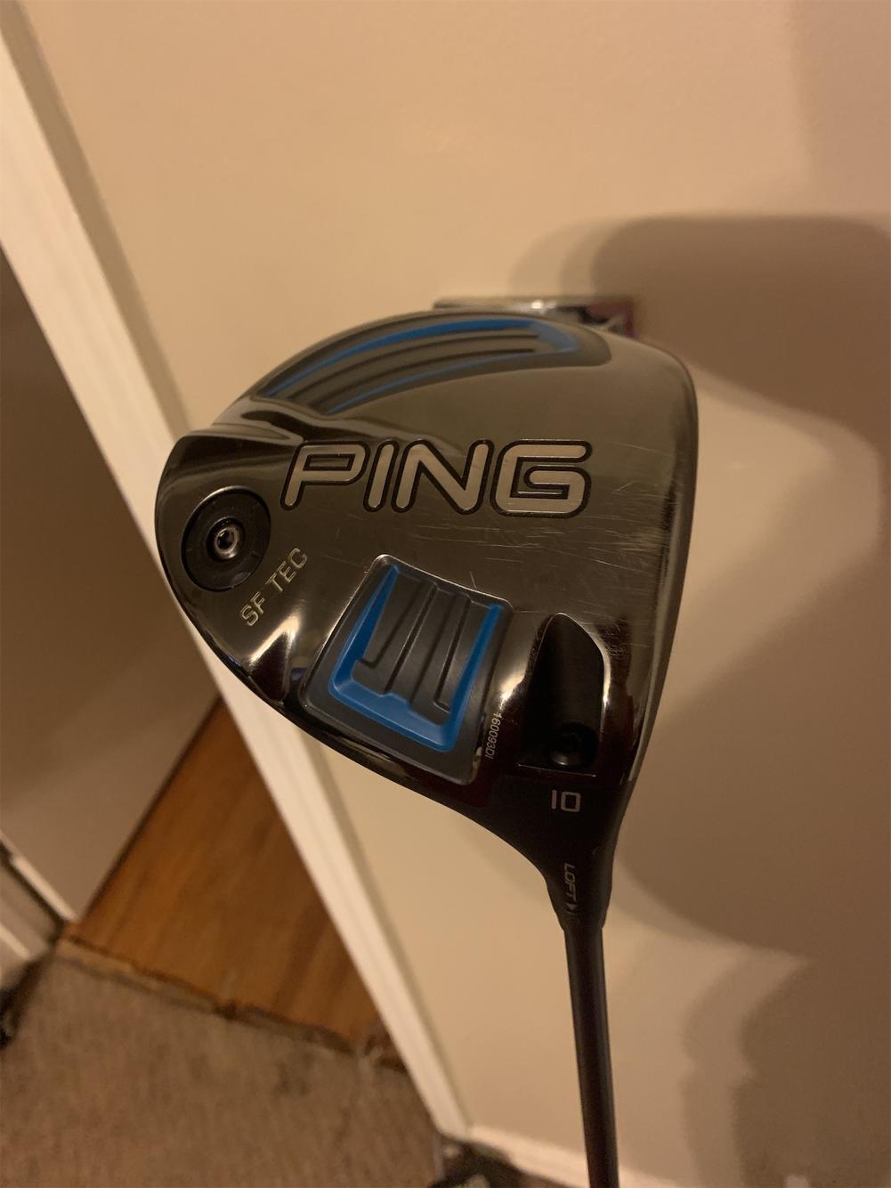 Men's Right Handed G SF Tec Stiff Flex 10 Loft Driver