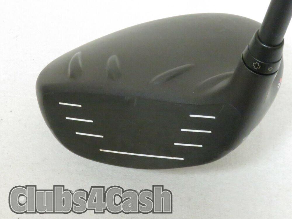 PING G410 SFT Fairway 16* 3 Wood Alta CB 65 Stiff Flex +Cover .. NICE