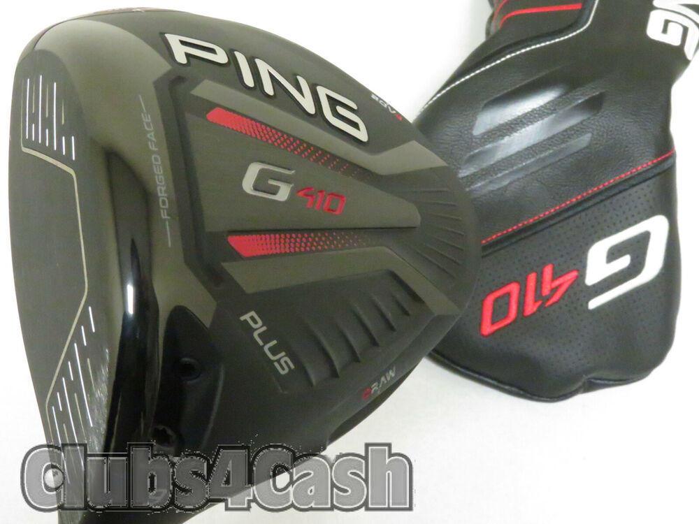 PING G410 Plus Driver 9* Alta CB 55 Regular +Cover & Tool .. LEFT LH Shop Wear