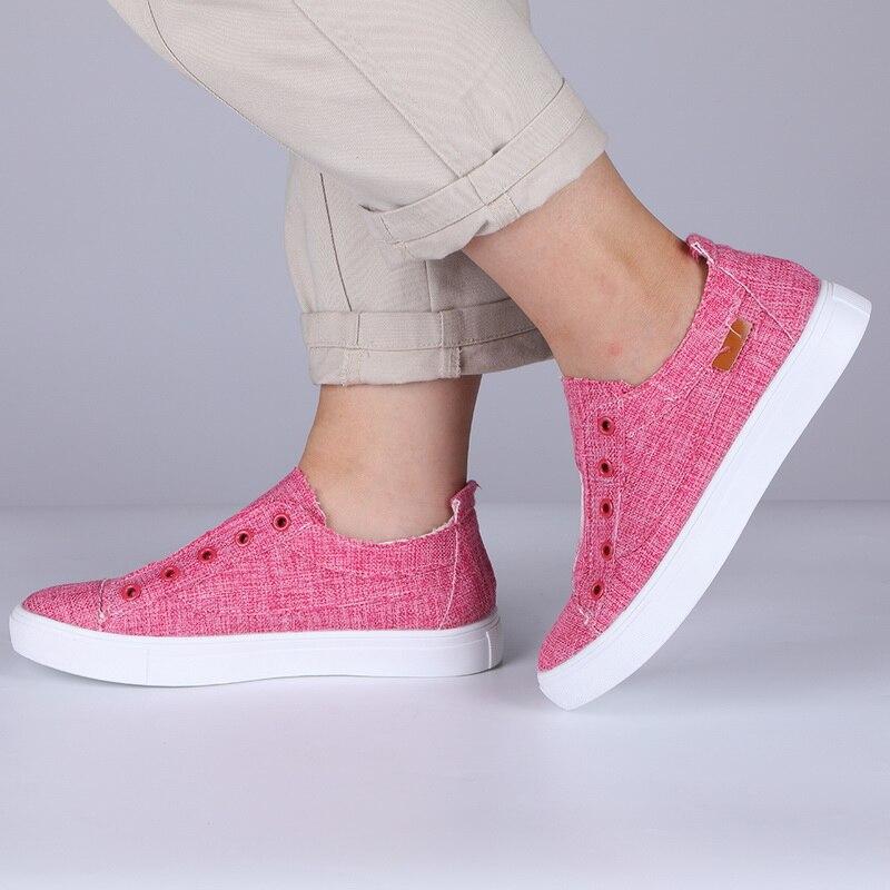 New Casual Canvas Vulcanize Women's Shoes