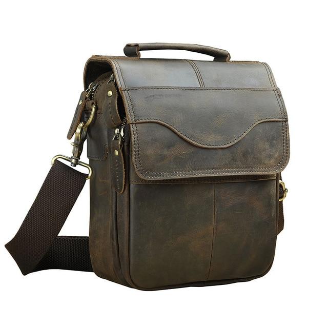 Original Leather Casual Shoulder Messenger Bag