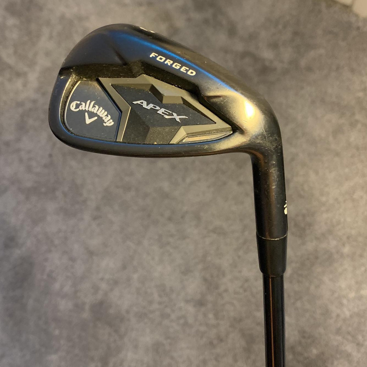Men's Right Handed Apex CF19 Extra Stiff Flex Steel Shaft Iron Set
