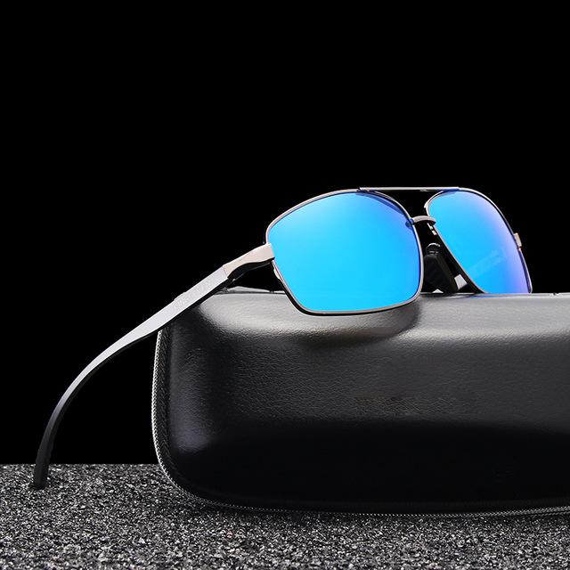 Brand Designer Men Polarized Sunglasses