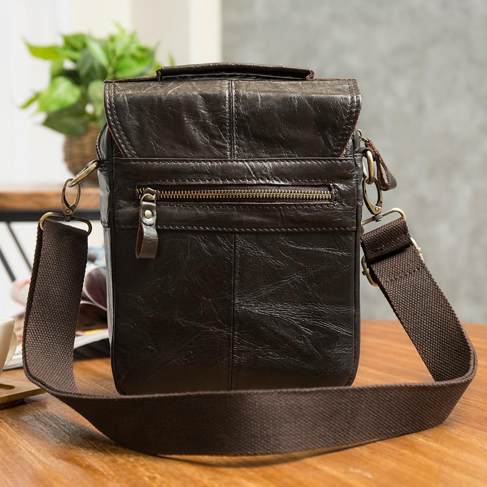Original Leather Casual Shoulder Messenger Bag
