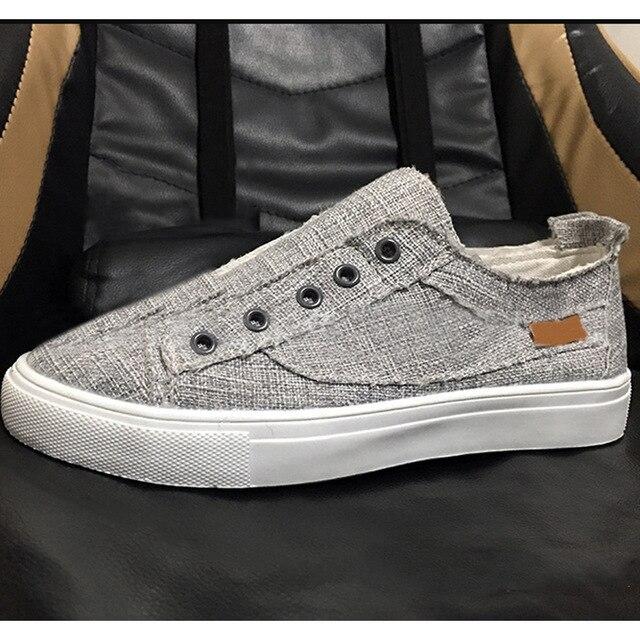 New Casual Canvas Vulcanize Women's Shoes